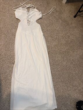 Zaric Maxi Dress - White - 6